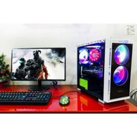 Case máy tính game đồ hoạ, i3-4130,i5 4570 ram 8g, vga 570-4g, nguồn 400