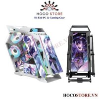 Case Máy Tính Gaming VSP E-ROG ES1 G.ART Có Sẵn panel LED RGB l Hoco Store PC