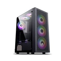 Case Máy Tính Golden Field N95FA Gaming Pro – Mid Tower ( Sẵn 3 fan )