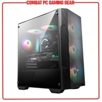 Case Máy Tính MSI MAG FORGE M100A (Sẵn 4 fan RGB)