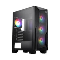 Case máy tính MSI MAG FORGE 130A AIRFLOW 4F RGB