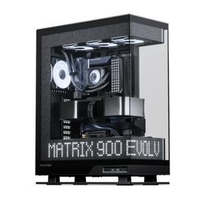 Case Máy Tính The Tower 900 Black & Snow Edition