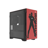 Case máy tính Thermaltake A1 – Iron Man Edition