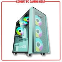 Case Máy Tính VSP GAMING KA30 (Green)