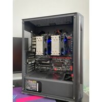 CASE MÁY TÍNH XEON DUAL T8D| CPU E5-2678V3| RAM 32G 1600| NGUỒN 750W| TẢN T400I| VGA CỎ 1G