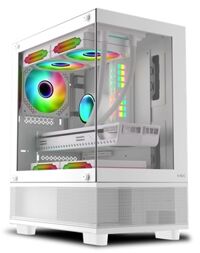 Case MIK Aether Gaming - White