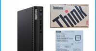 Case mini PC Lenovo ThinkCentre M70q Tiny i5 10400T 8Gb SSD 256Gb Wifi Bluetooth keymouse hàng mới nguyên hộp