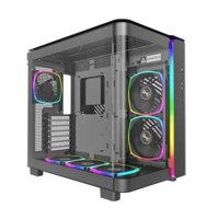 CASE MONTECH  KING 95 PRO BLACK - SẴN 6 FAN