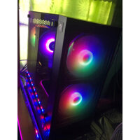 CASE MONTECH X2 MESH-BLACK (có sẵn 3 fan led rgb) 2nd