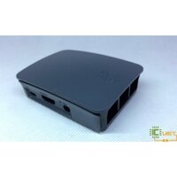 Case nhựa Xám-đen Raspberry Pi