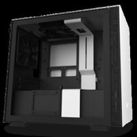 Case NZXT H210 MATTE WHITE ( Mini Tower )