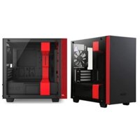 Case NZXT H400i màu đỏ