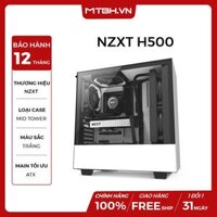 CASE NZXT H500 BLACK/WHITE NEW