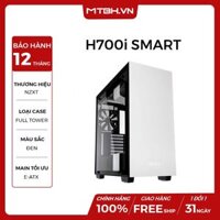 CASE NZXT H700i SMART ATX BLACK/WHITE NEW