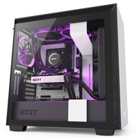 Case NZXT H710i Matte White (Mid Tower/Màu Trắng Đen)