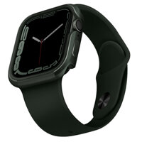 Case Ốp Apple Watch UNIQ Valencia 424445mm dành cho Apple Watch Series 4,5,6,7, SE - Hàng chính hãng - Xanh rêu
