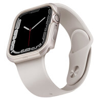 Case Ốp Apple Watch UNIQ Valencia 424445mm dành cho Apple Watch Series 4,5,6,7, SE - Hàng chính hãng - StarLight
