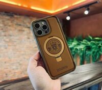 Case Ốp điện thoại iPhone Da Magsafe Santa Barbara Polo & Racquet Club Chống dựng iPhone 16/Pro/Promax