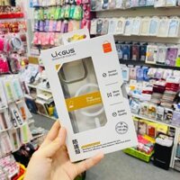 Case ốp điện thoại iPhone Likgus Superb Trong Magsafe Viền Titan Armor Lens Chống Dựng 15/16/Plus/Pro/Promax