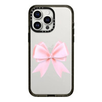 Case Ốp Lưng CASETiFY Cute pink ribbon bow fashion | Impact