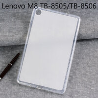 Case Ốp Lưng Chống Sốc Trong Cho Máy Tính Bảng Lenovo M8 TB-8505  TB-8506 - Trong Suốt