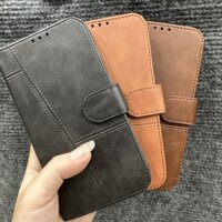 Case ốp lưng Samsung J7 prime dẻo màu kiểu ví cài nhiều ngăn tiện dụng