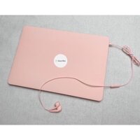 Case ,Ốp Mácbook Màu Hồng Pastel Đủ Dòng (Tặng Kèm Nút Chống Bụi + Bộ kẹp chống gãy sạc)