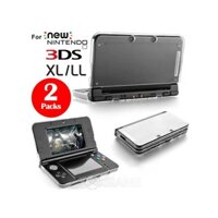 case ốp nintendo new 3ds xl ll mầu trong suốt