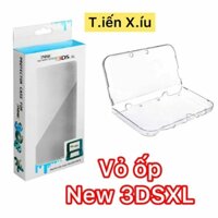 case ốp trong suốt Nintendo New3DSXL vỏ bọc new 3ds xl ll Case ốp NEW3DSXL
