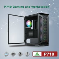 Case P710 Full ATX (Mặt Lưới)