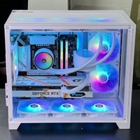 Case PC: 14.650.000Đ ( CPU I5 13400F-B760 D4 -RAM 16G/3200-VGA 3060-SSD 256 NVME   -NGUỒN 750W   -TẢN KHÍ LED  -VỎ KÍNH LED)