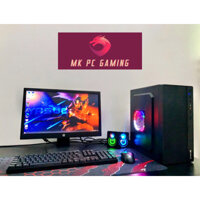 CASE PC CHƠI GAME NHẸ HOẶC VĂN PHÒNG MÁY TÍNH ĐỂ BÀN I3 I5 CHƠI LOL FIFA PUBG. Pc gaming full bộ