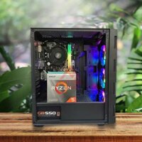 CASE PC GAMING HOT 20 | CẤU HÌNH RYZEN 5 3400G RAM 16GB SSD 256 GB