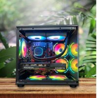 CASE PC GAMING HOT 26 | CẤU HÌNH I5 14400F RAM 16GB VGA AMD RX 6600 XT 8GB