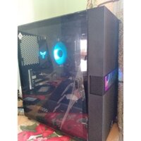 Case Pc gaming i3 9100f card 1050 2g chơi mượt các game online hiện nay