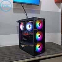 CASE PC GAMING MAIN B760 -Intel Core I5 12400F - Ram 8GB - SSD 256GB - Card rời GTX 1660 6GB Supper - nguồn PSU 600W.