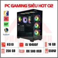 CASE PC GAMING SIÊU HOT 02 | Full Cấu Hình Gaming Đồ Hoạ Giá Rẻ