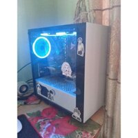 case pc i3 i3 9100f 8gb ssd128gb vga rx570 8g chơi game mượt mà ổn định