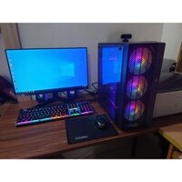 Case PC Led gaming H81-Core i3- Ram 8G