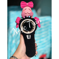 Case quạt Goojodoq( len nhung sợi to mềm )