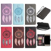 Case Samsung A720 A520 A320 A710 A510 A310 Ốp lưng da mềm Filp Soft Leather Phone Case