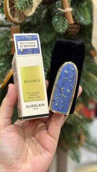 Case son Guerlain phi thuyền (có gương bên trong) KHÔNG KÈM LÕI