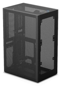 Case SSUPD Meshlicious Mini-ITX with PCIe 3.0 Riser Cable