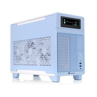 CASE Thermaltake TR100 Hydrangea Blue (Mini Case / Mini ITX)