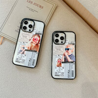 [Case TIFY] iPhone 15 14 Pro Max Miếng Dán Bé Trai Bé Gái Dễ Thương Chất Lượng Cao Cho iPhone 13 12 Pro Max Ốp điện thoại PC Cứng iPhone 14 15 Plus Ốp điện thoại Chống Sốc Trong Suốt iPhone 11