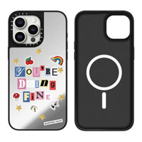 Case TiFY MARTINA CALVI Gương Từ Tính Vỏ Điện Thoại Bảo Vệ Mới Cho iPhone11 12 13 14 15 16 Pro Plus Pro Max Ốp Lưng Cứng