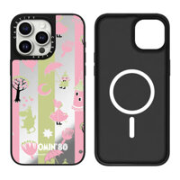 Case TiFY MOOMIN 80 Gương Từ Tính Vỏ Điện Thoại Bảo Vệ Mới Cho iPhone11 12 13 14 15 16 Pro Plus Pro Max Ốp Lưng Cứng