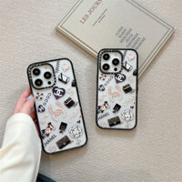 [Case TIFY] Túi đựng nước hoa iPhone 15 14 Pro Max Girls Chất lượng cao cho iPhone 13 12 Pro Max Ốp điện thoại PC cứng iPhone 14 15 Plus Vỏ chống sốc trong suốt iPhone 11