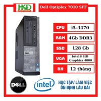 Case Văn Phòng Dell Optiplex 7010/9010 Core I5 3470, Ram 4GB, SSD 128GB, DVD