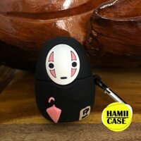 Case vỏ bao đựng tai nghe không dây bluetooth 1 2 Pro Vô Diện Cầm Ô bằng nhựa dẻo TPU chống bám bụi